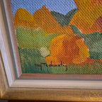 “Autumn Landscape” by Ulf Tedenstig