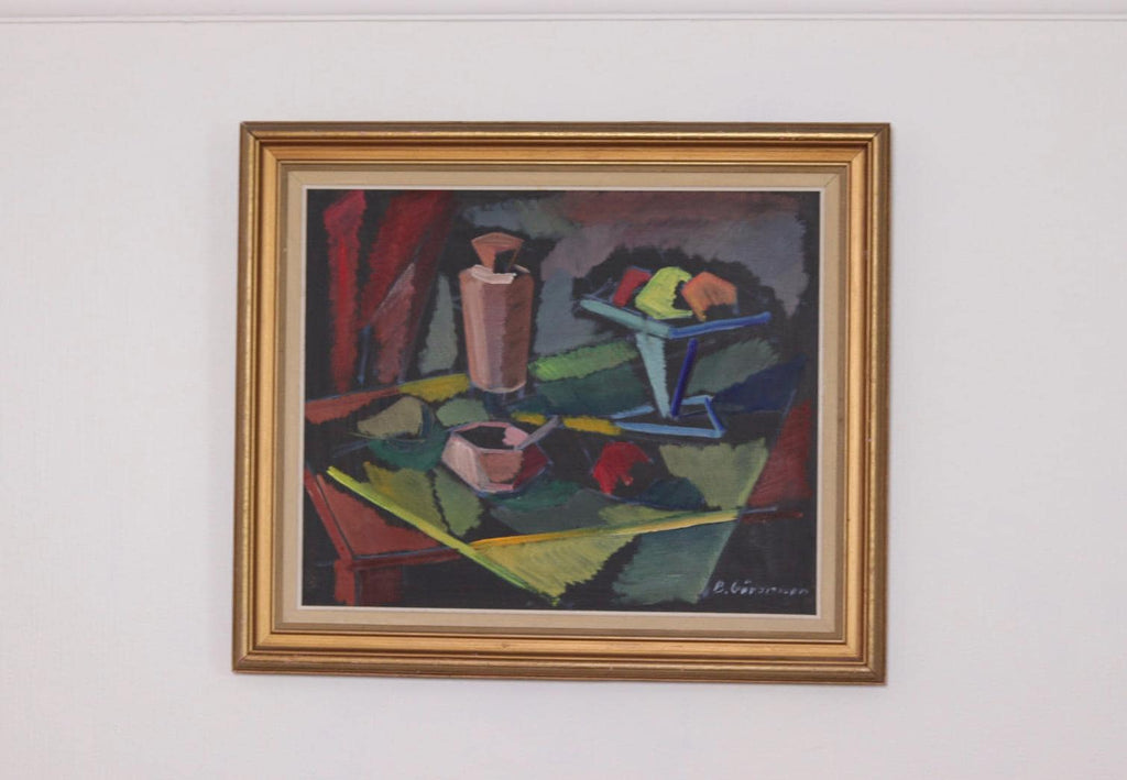 “Kubisk Still Life” by Bror Göransson