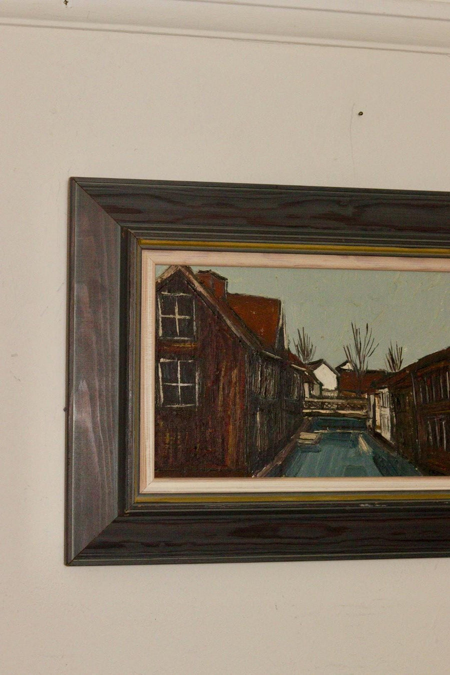 "Urban Canal " by Leander