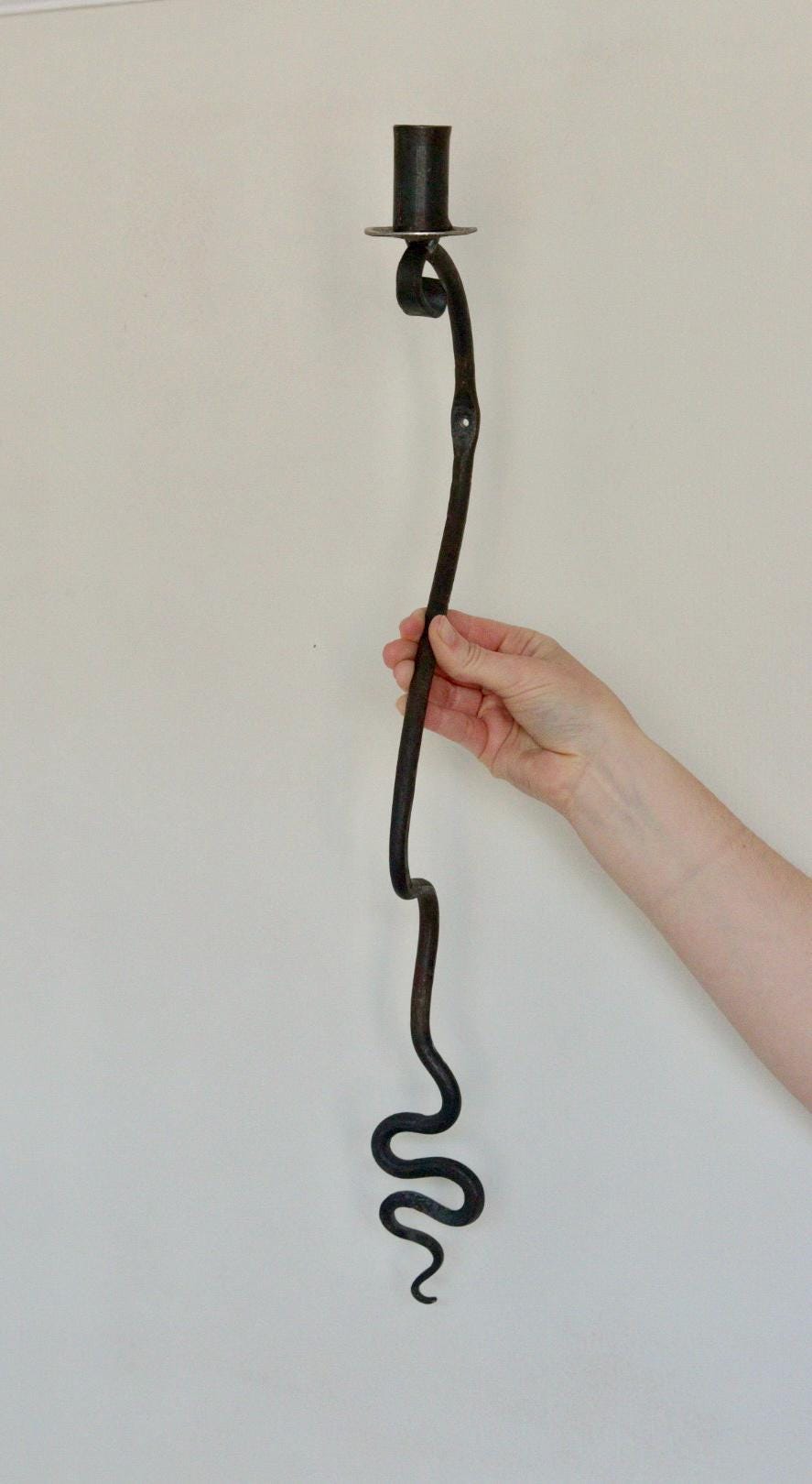 Pair of Mid-Century-Swedish Sconces with Black Coating