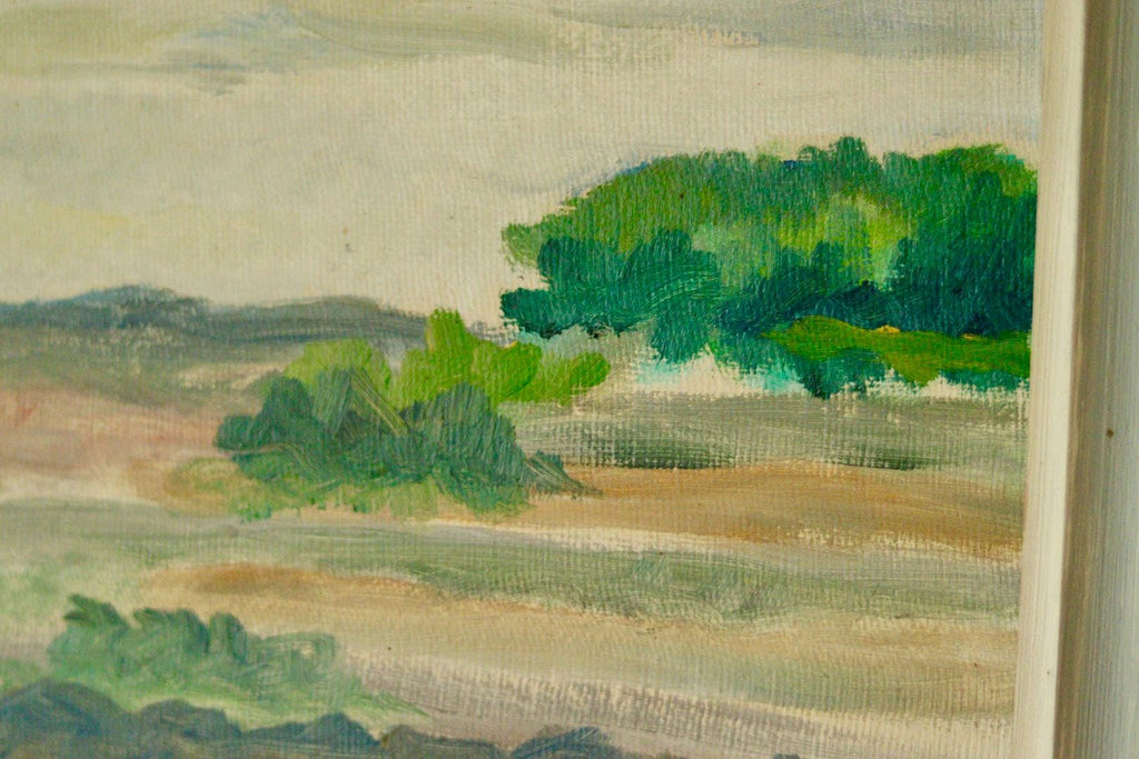 "Gentle Landscape" by Åke Wistrand