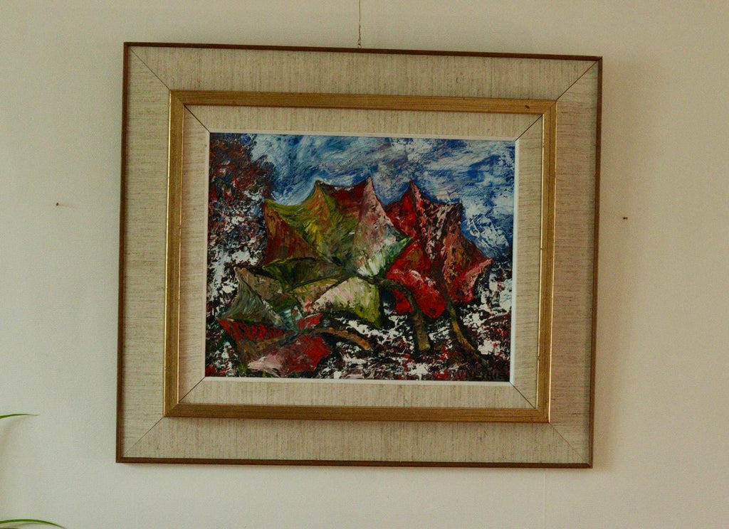 "Abstract Leafs"by Rune Thiel