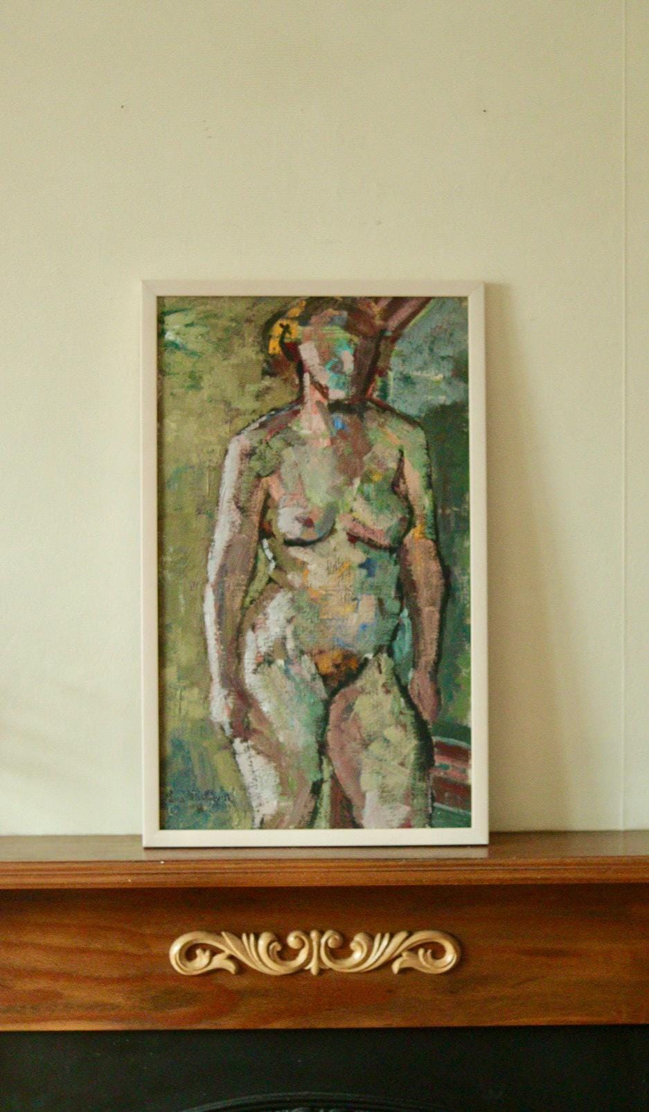 " Nude Figure Study " by Lars Palmqvist
