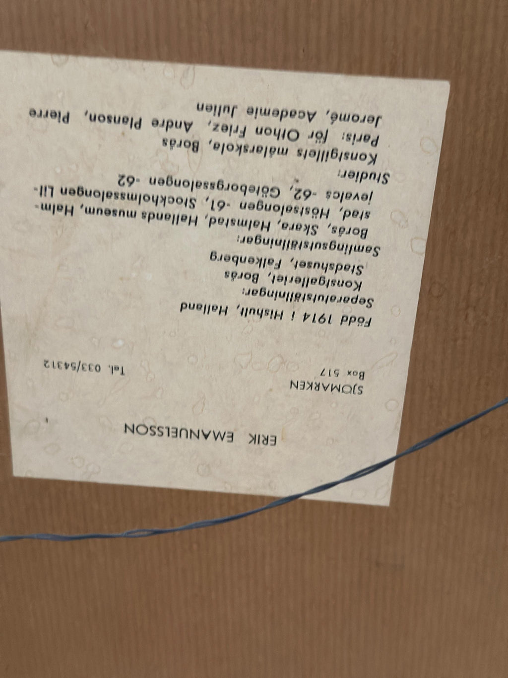 Composition by Erik Emanuelsson