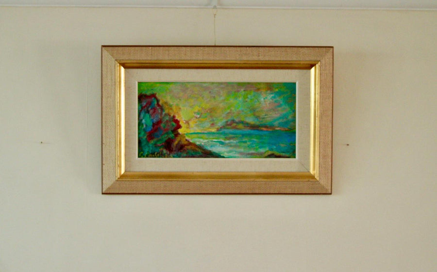 “Evening by the Sea” by GUSTAF GRAFSTRÖM