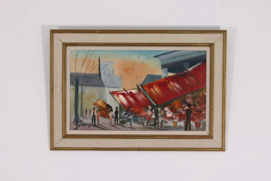 Madelientorget I Paris” by Hartvig Jarlhov