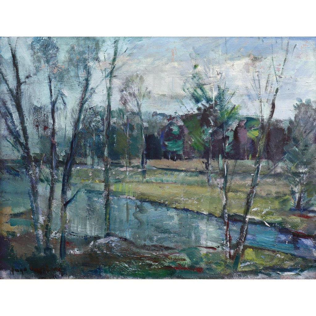 “Obscured by Trees” by Hugo Carlberg