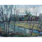 “Obscured by Trees” by Hugo Carlberg