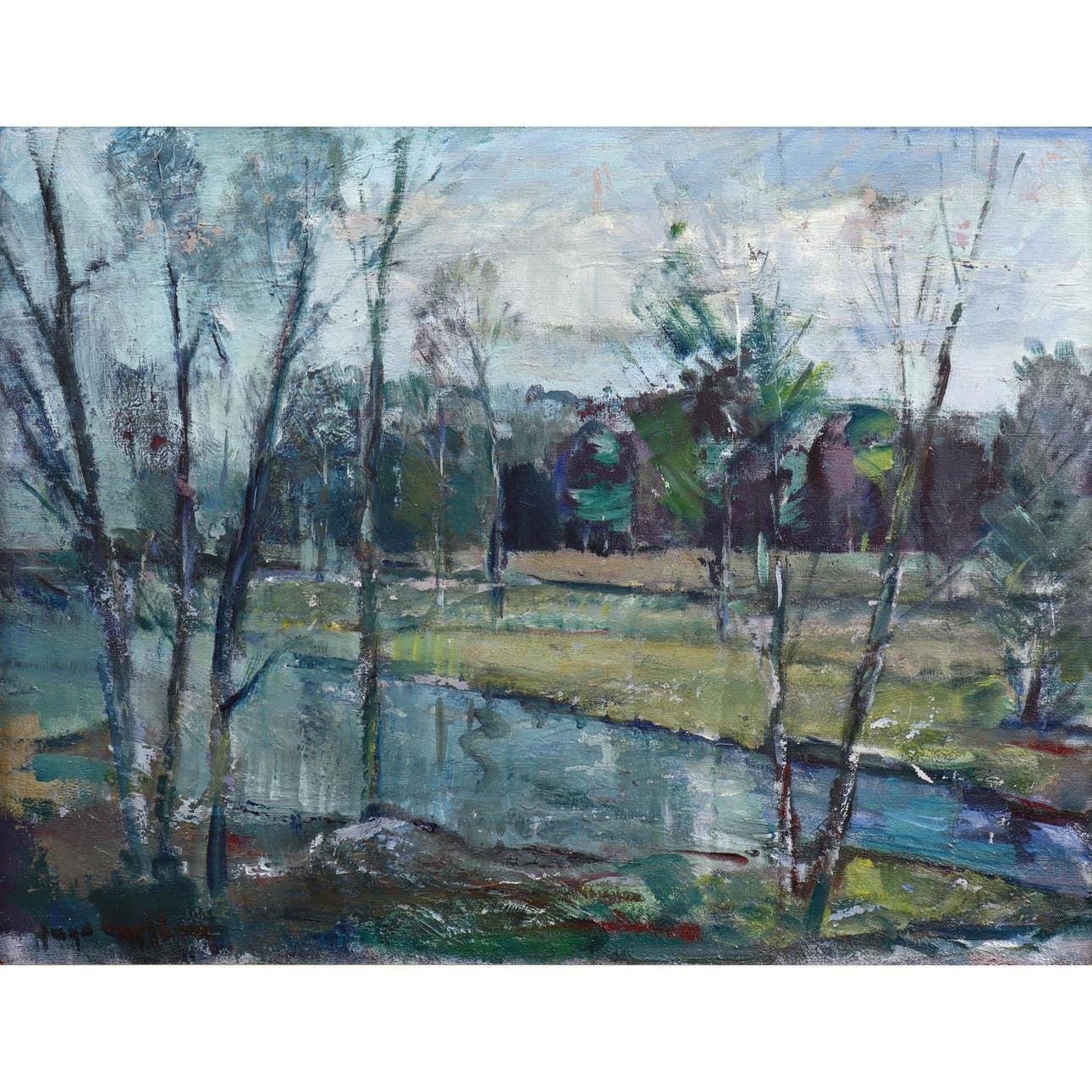 “Obscured by Trees” by Hugo Carlberg