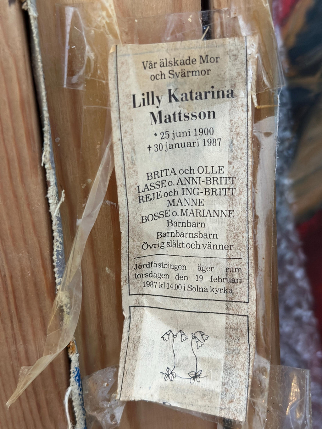 “Vase”  by Britta Ringvall