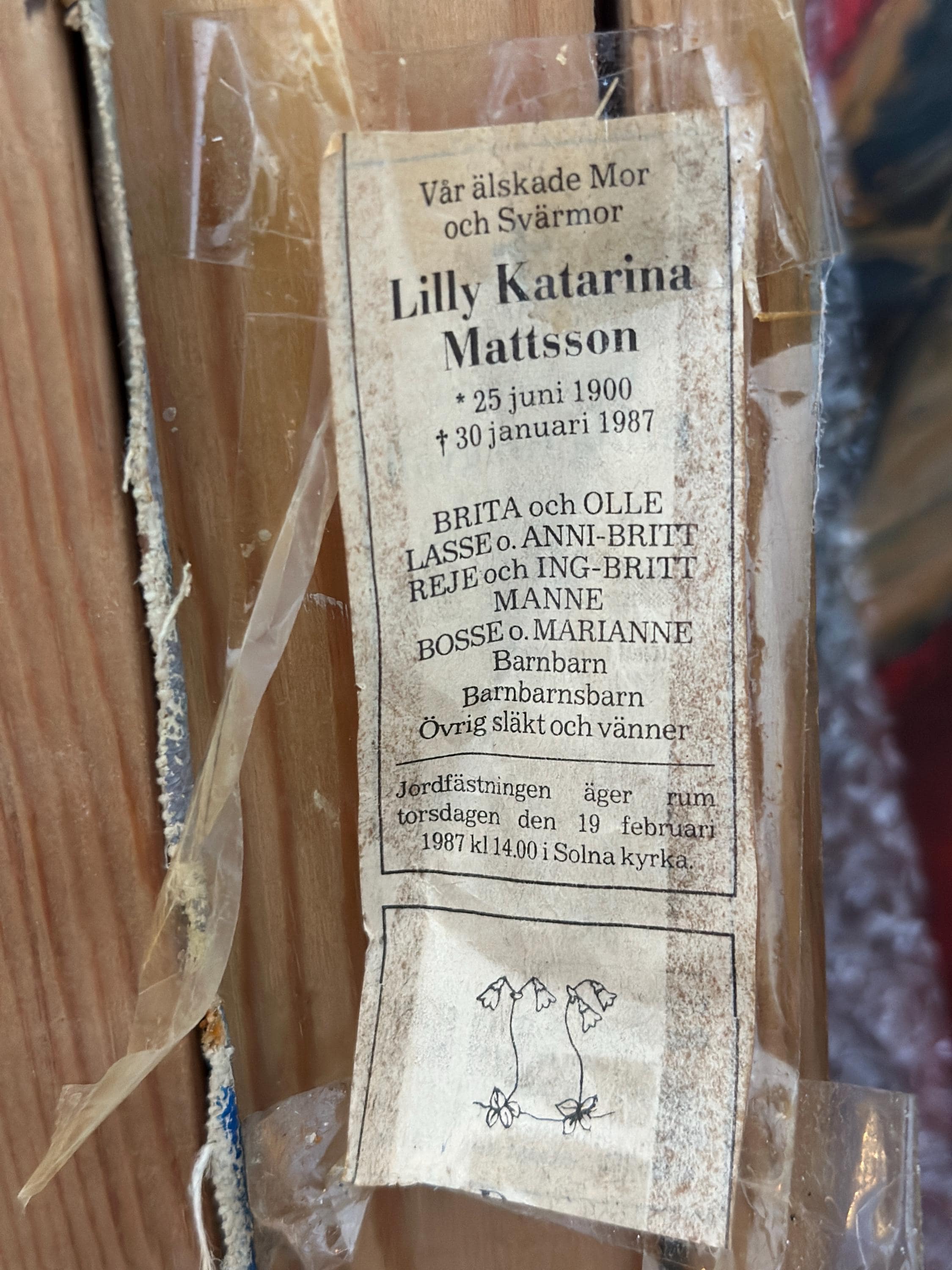 “Vase”  by Britta Ringvall