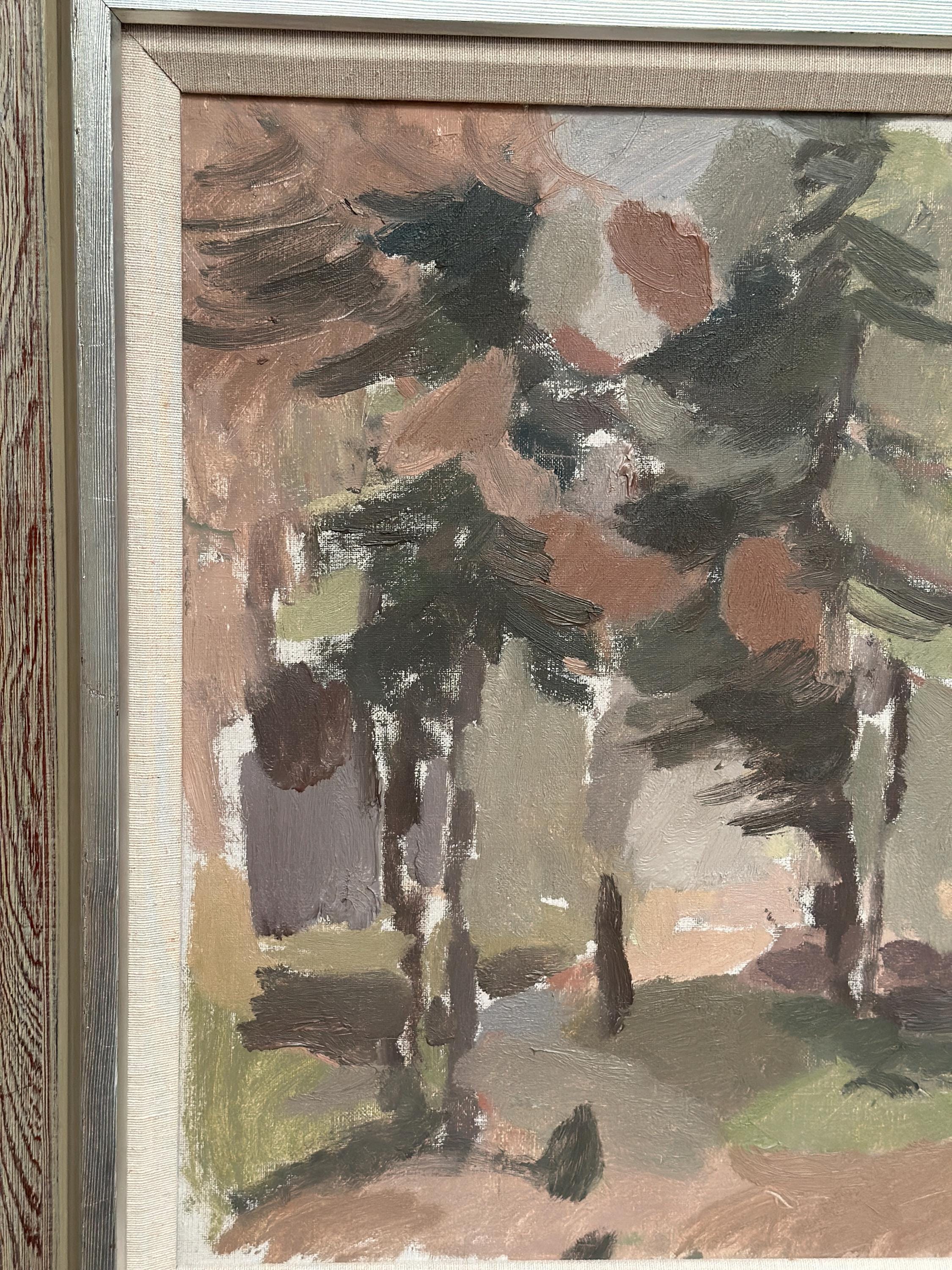 “Pine Forest” by Jan Dahlin