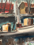 “Harbour Motif” By DAG BJÖRN HELLSING