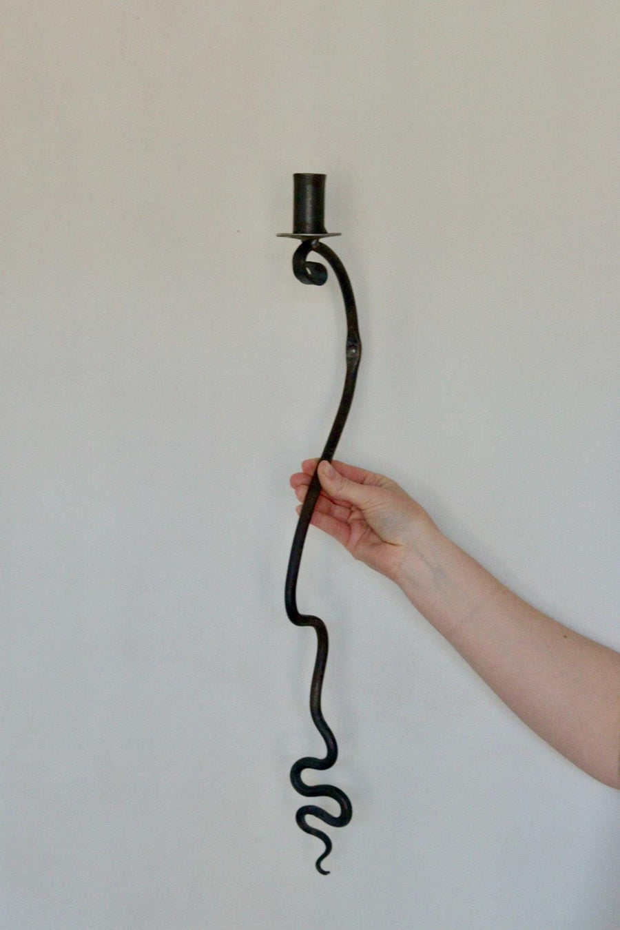 Pair of Mid-Century-Swedish Sconces with Black Coating