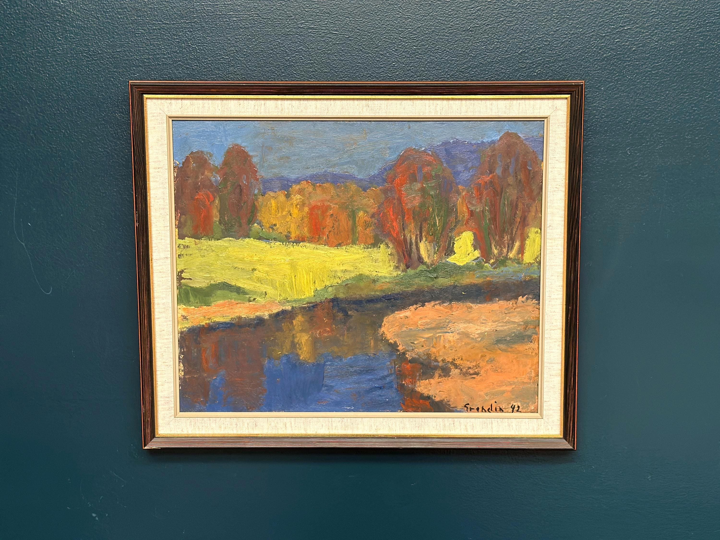 Autumn Reflections” by Svän Grandin