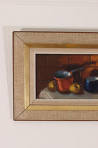 “Still Life with Pan” by Kurt Rosander