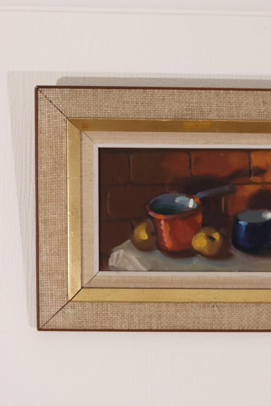 “Still Life with Pan” by Kurt Rosander