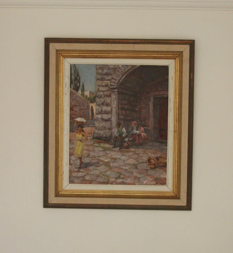 “People in Village” by Pontus Viljanen