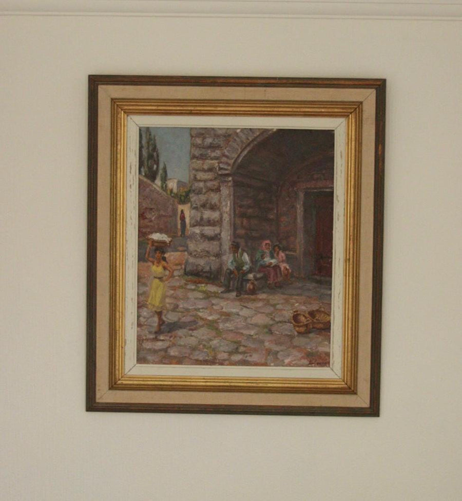 “People in Village” by Pontus Viljanen