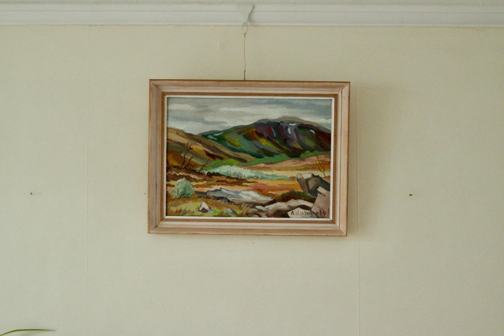 "Landscape with Mountain" A Woxberg