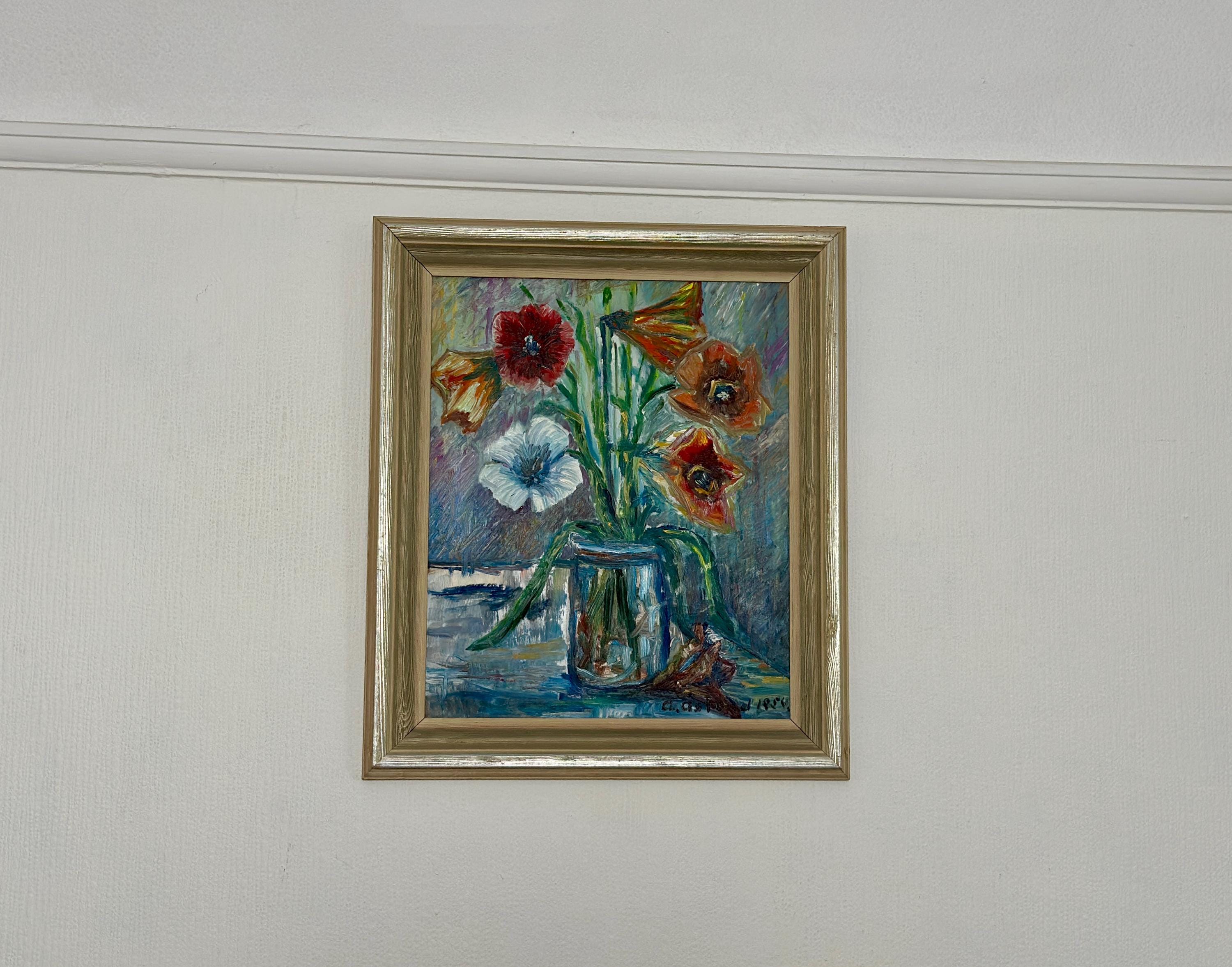 “Flower Still Life” by A. Åslund