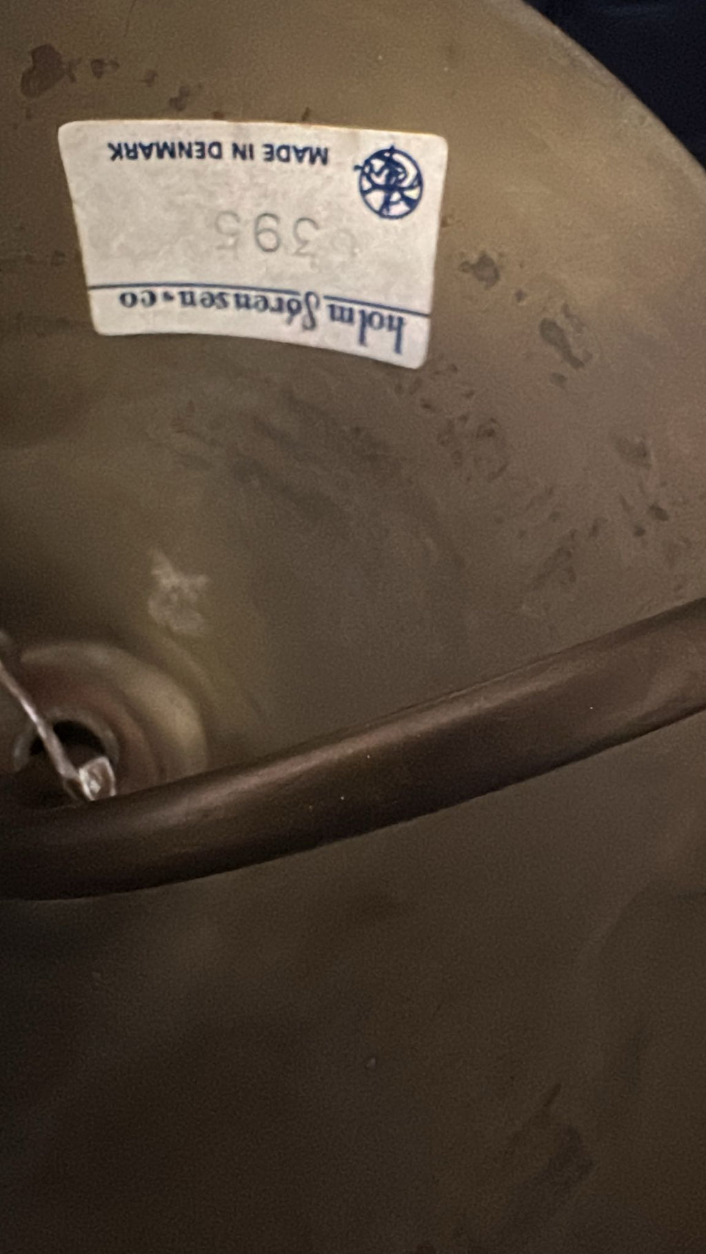 1960's  Danish Butalist Pendent by Svend Aage Holm Sørensen, " Onion"