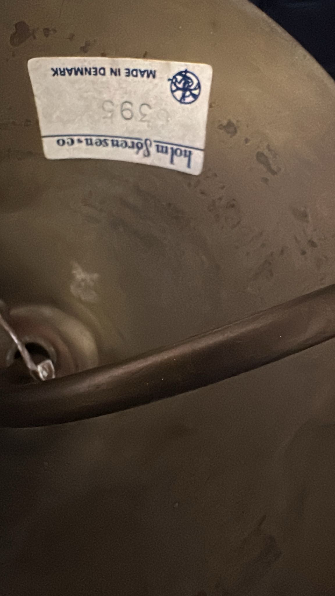 1960's  Danish Butalist Pendent by Svend Aage Holm Sørensen, " Onion"