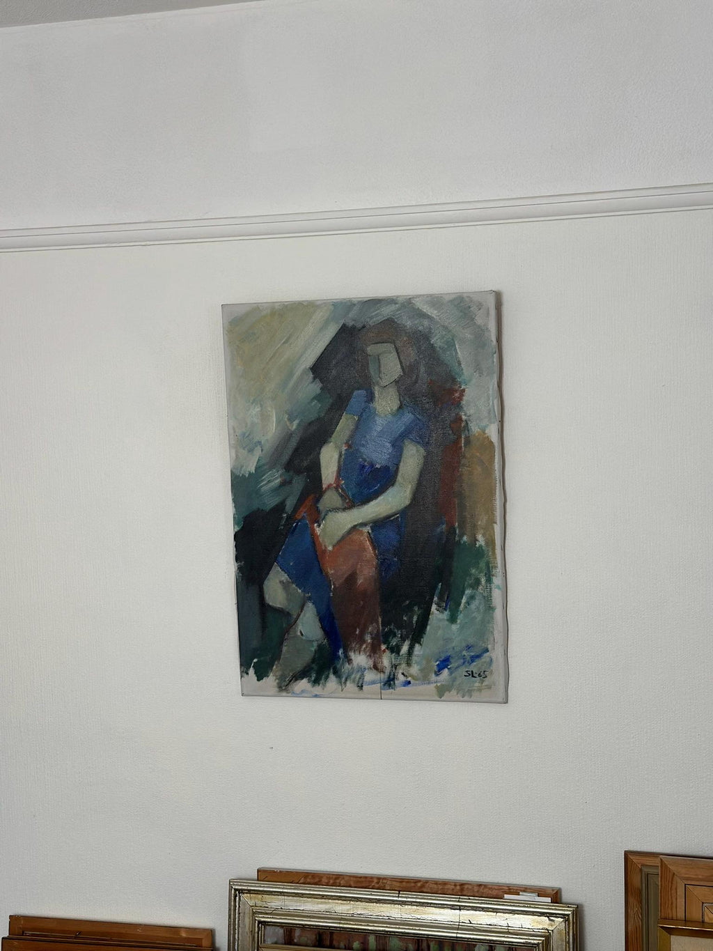 “Portrait of Woman” by Sven Lingell