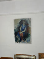 “Portrait of Woman” by Sven Lingell