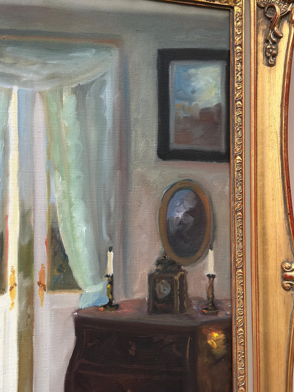 “Woman Reading” by Edith Gert