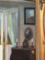 “Woman Reading” by Edith Gert