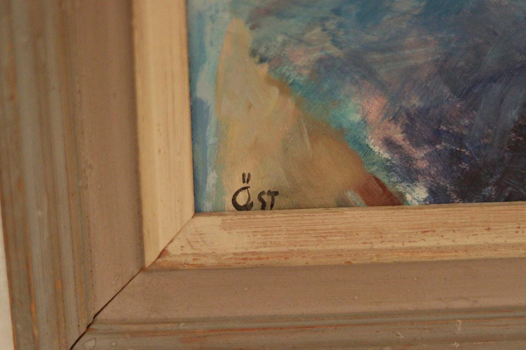 “Portrait” by Nils Öst