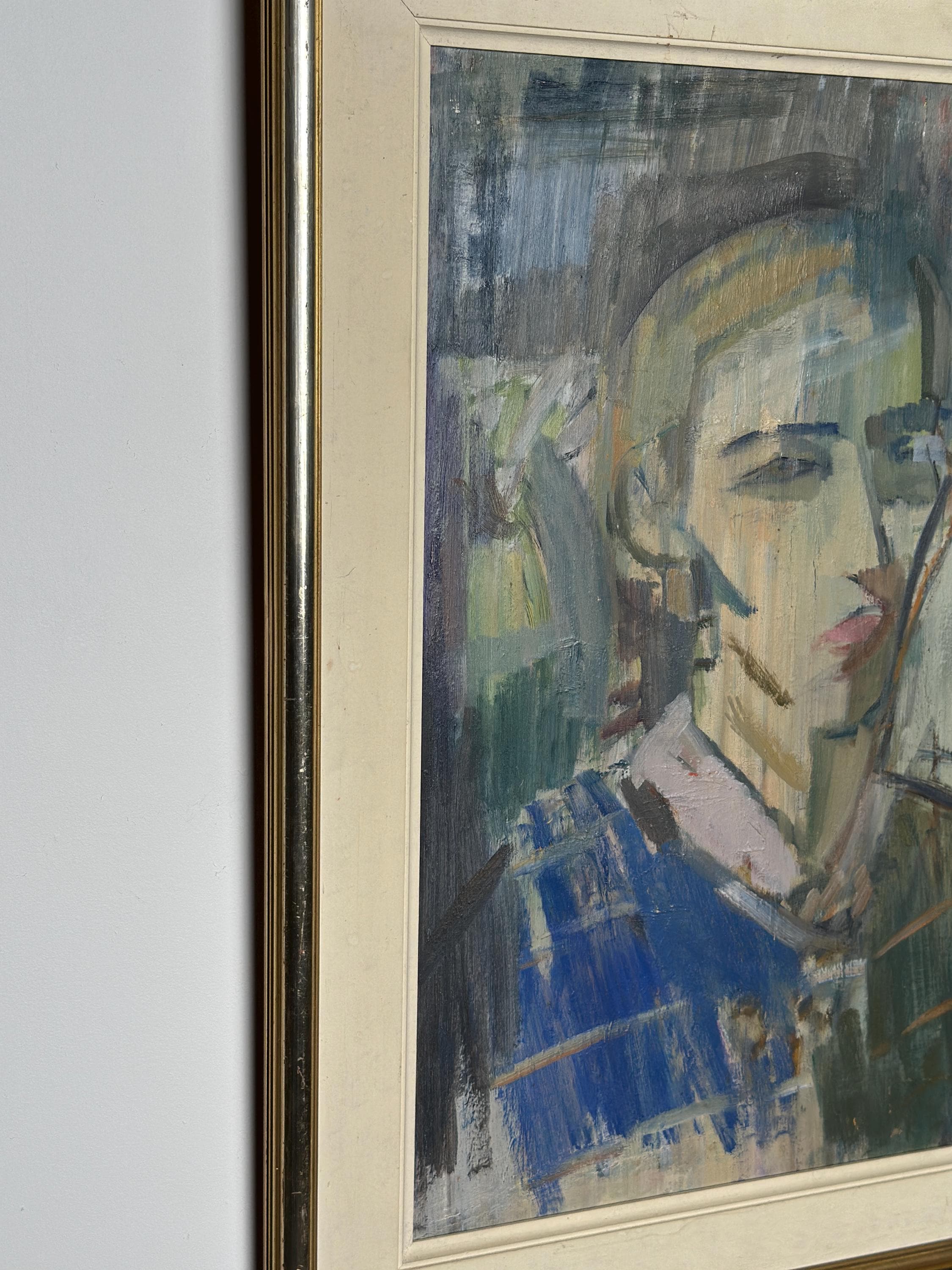 “Portrait” by Ragnar Godin