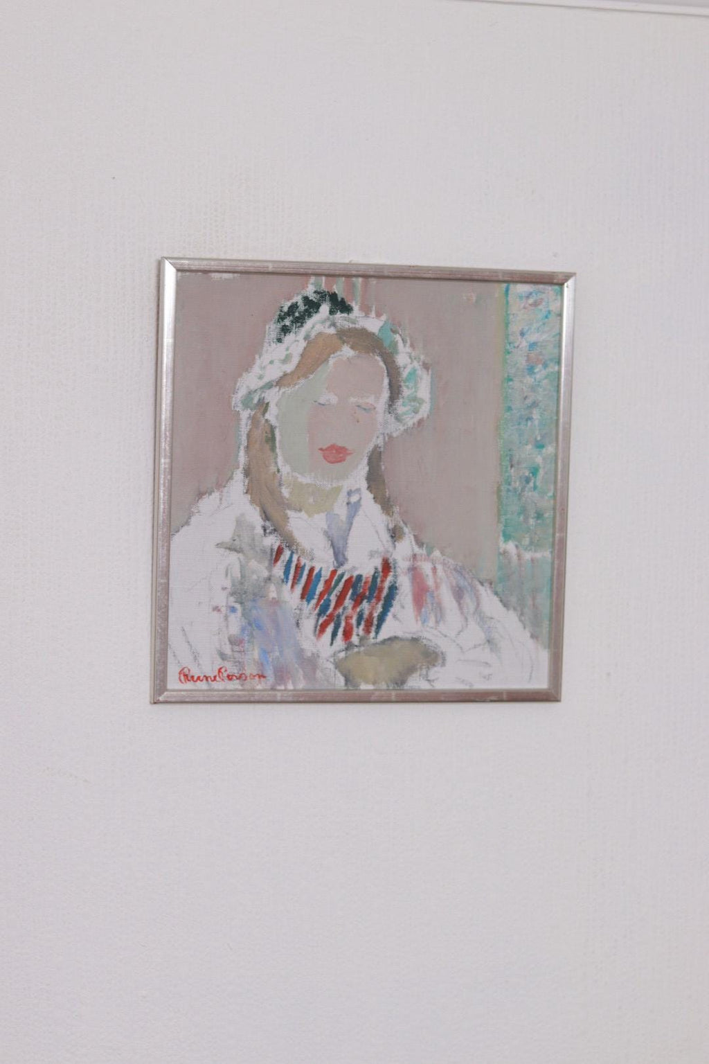 “Portrait of Woman” by Rune Persson
