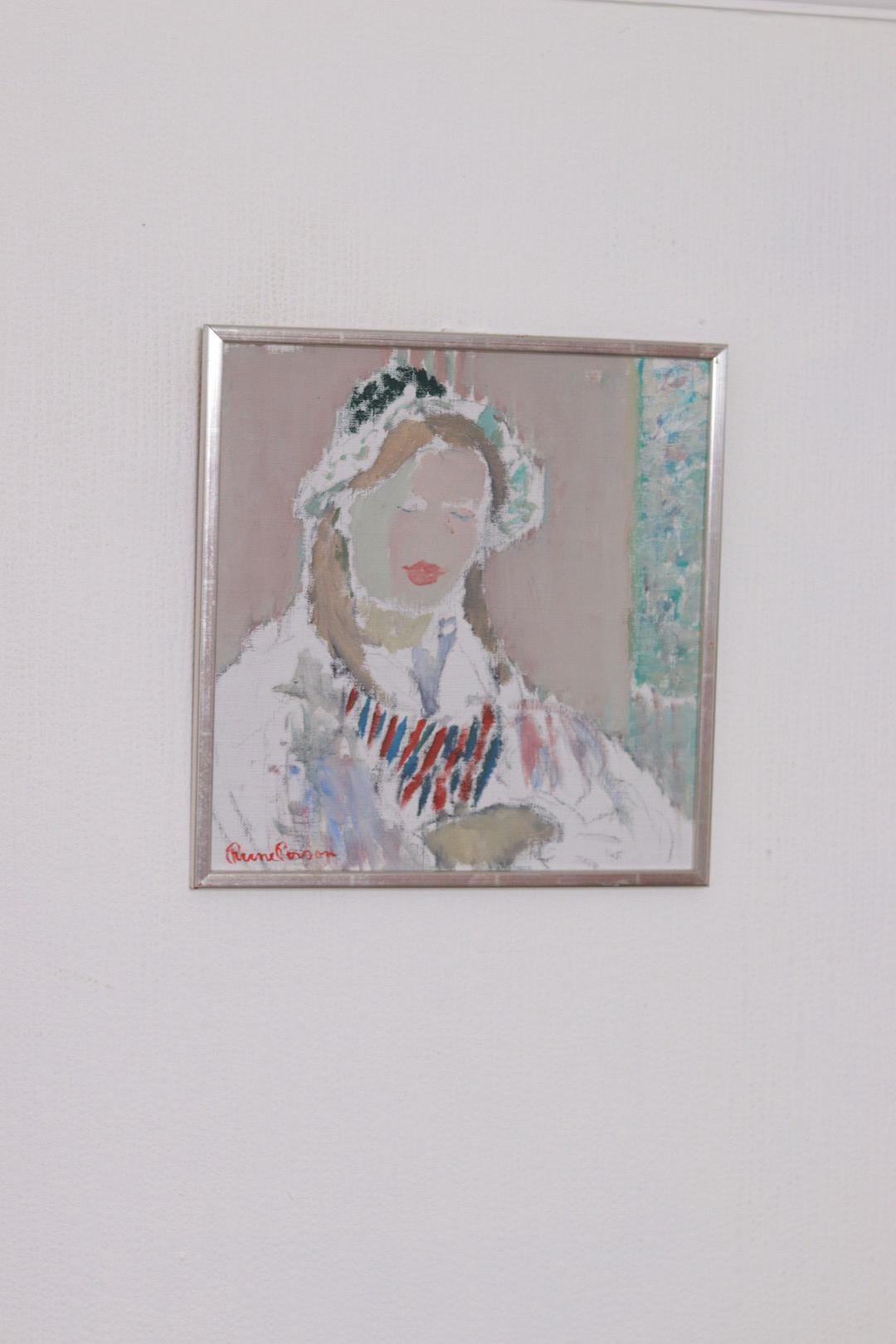 “Portrait of Woman” by Rune Persson