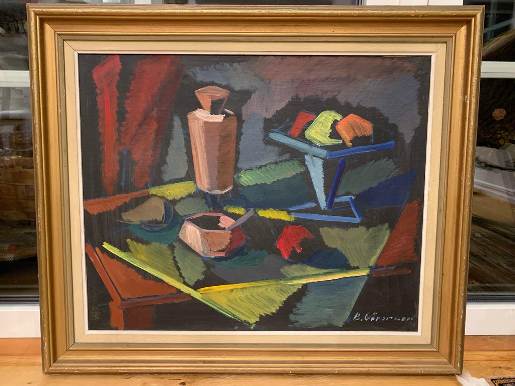 “Kubisk Still Life” by Bror Göransson