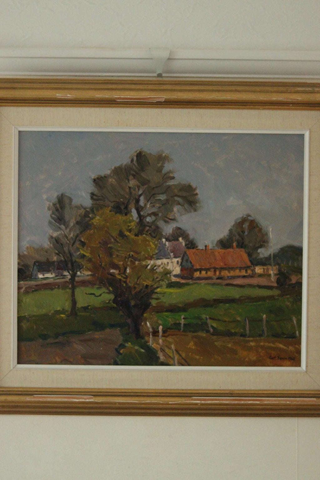 “Den Gamla Skolan” by Gust. Berlin