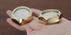 Pair of Candleholders by Skultuna
