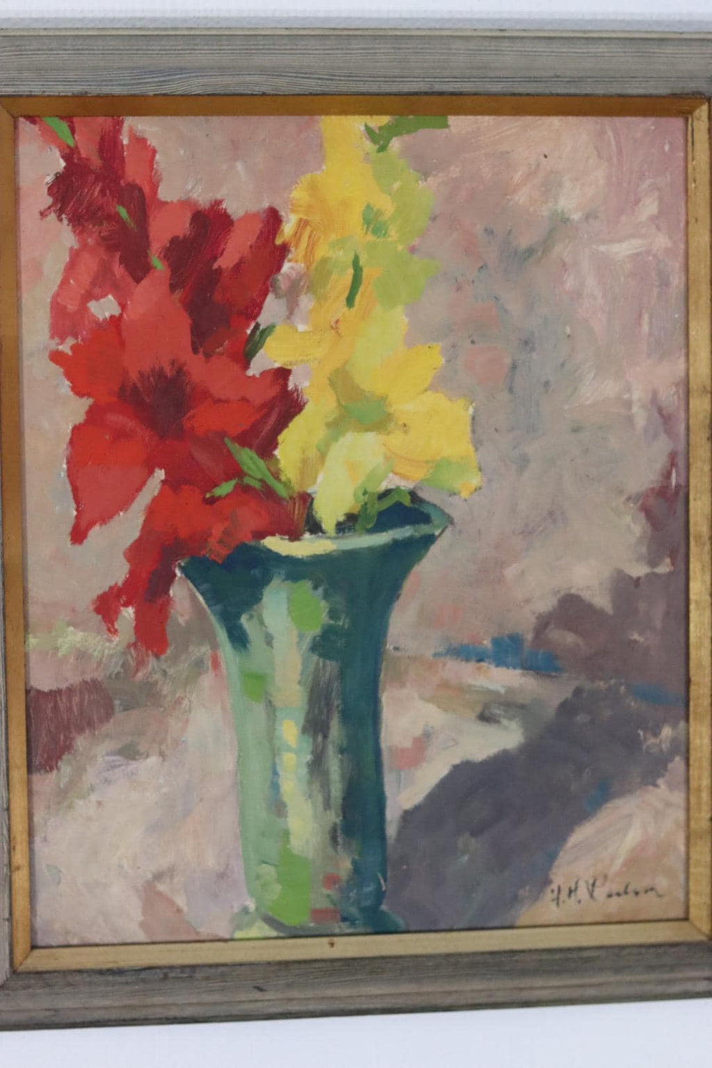 “Lillies” by H. H. Västrom