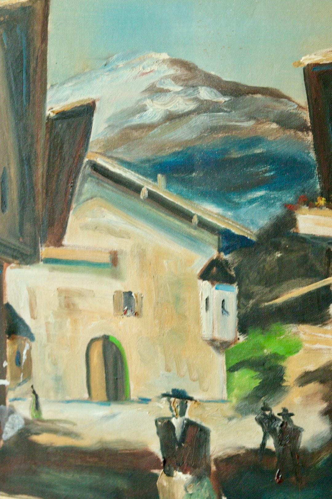 “Spain Motif” by Sigurd Möller