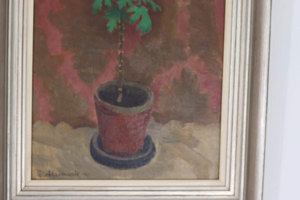 “Gingoväxt (Gingko Plant)” by Eric Alsmark, 1941