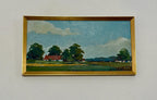 “Landscape with Farms” by Schörström