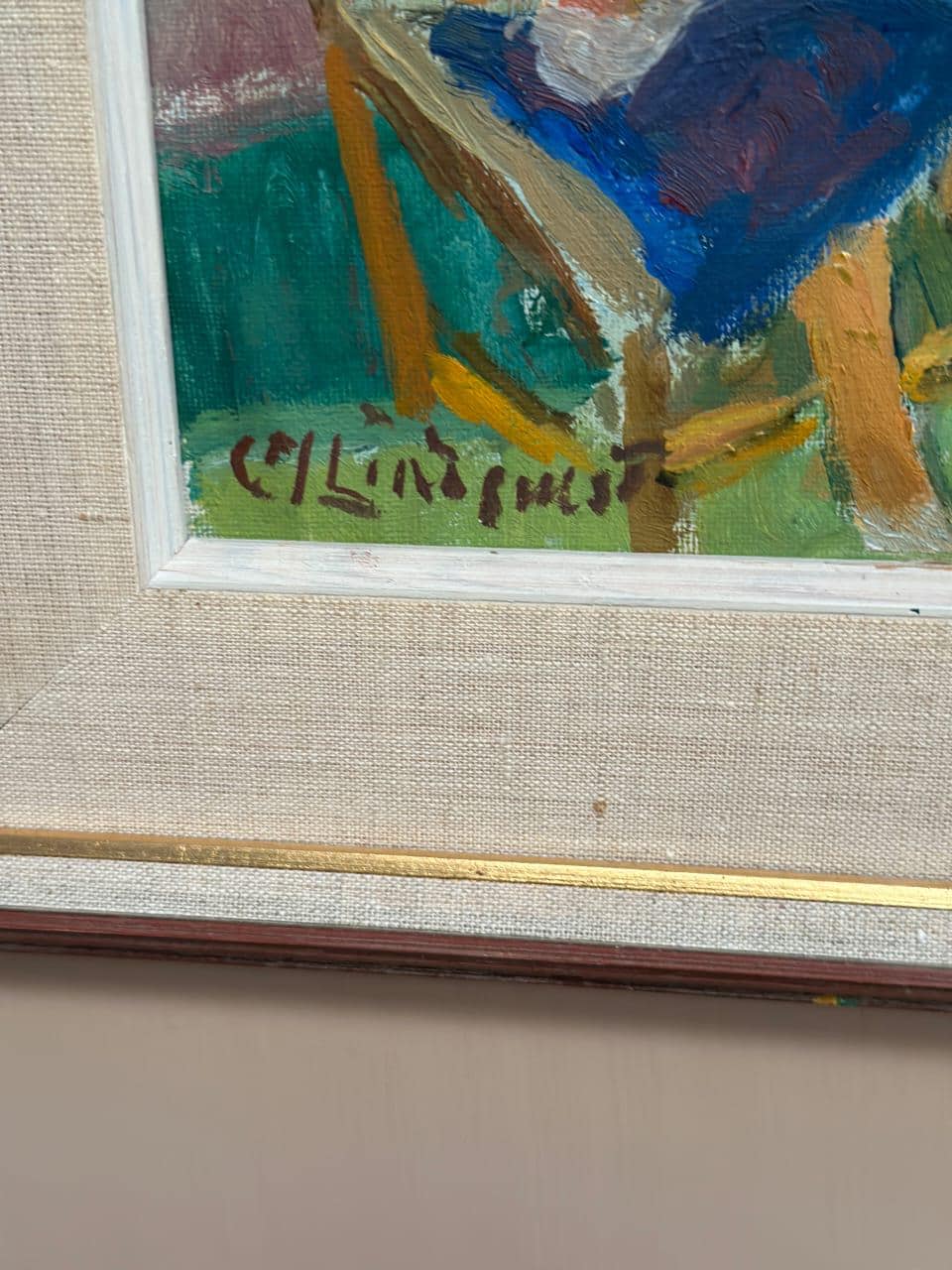 “Summer Cottage” by Carl Magnus Lindqvist