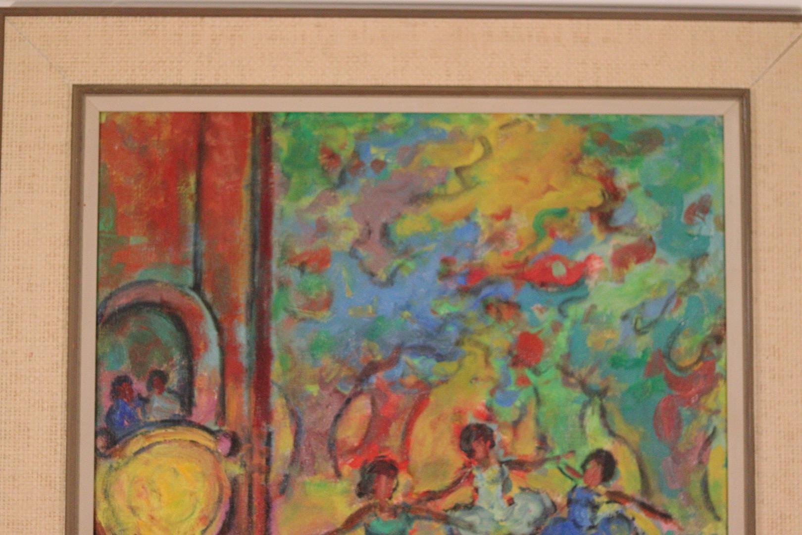 “Dance” by Nathan Gutman (1914–1990)