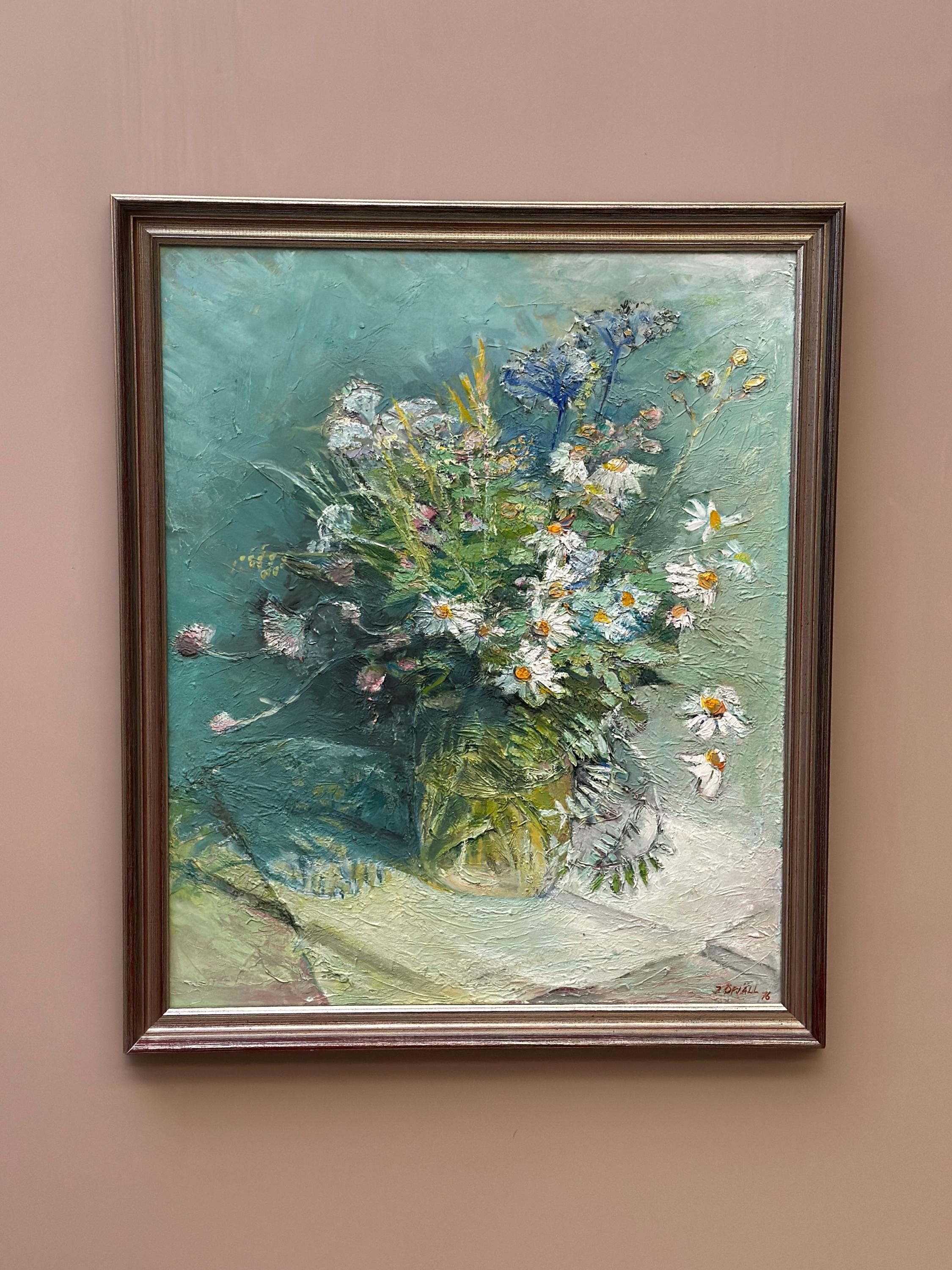 “Floral Still Life” by Inga Öfjäll