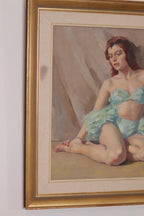 “Woman Portrait” by Philippe de Rougemont