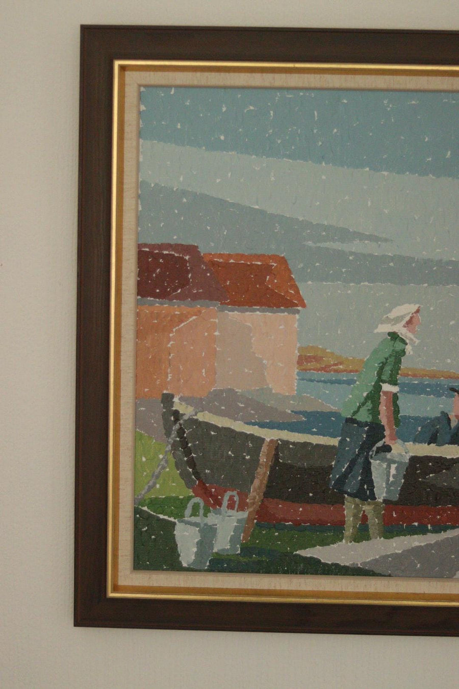 “Fisherman” by Gunnar Fohlin, 1975