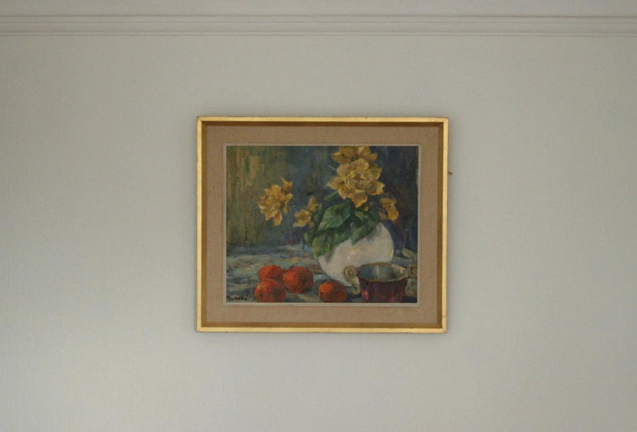 “Still Life Yellow Roses” by Markebo