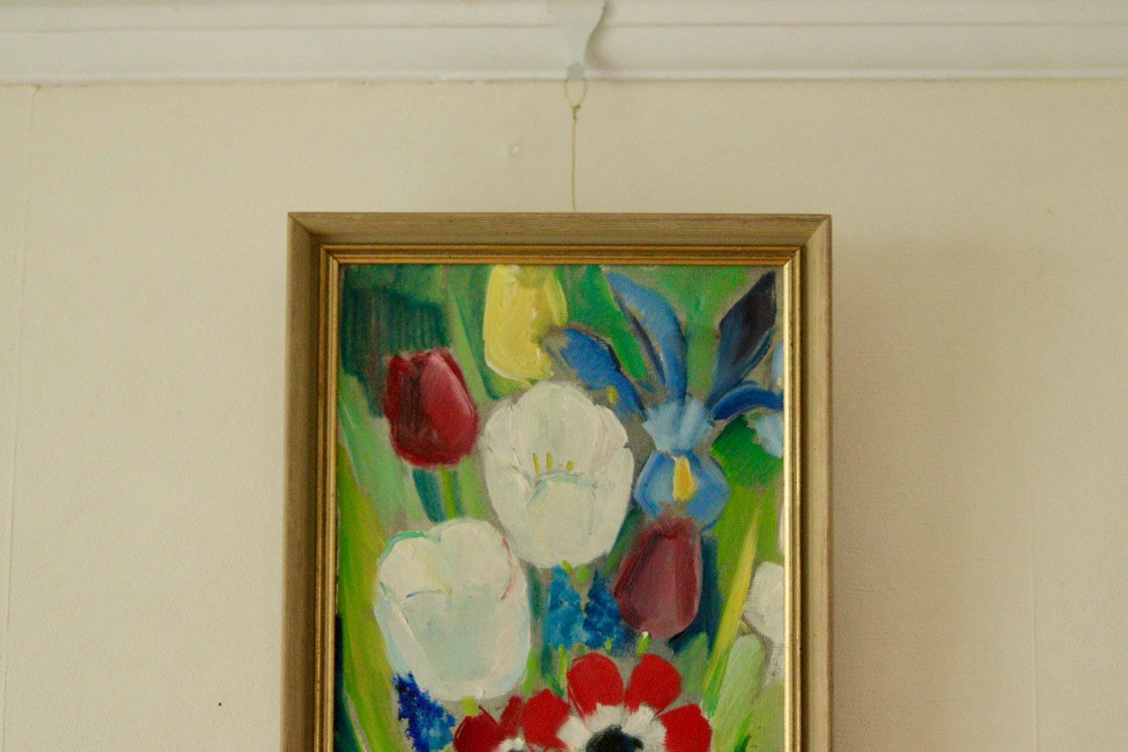 “Blomsterstilleben” by Hans Ripa