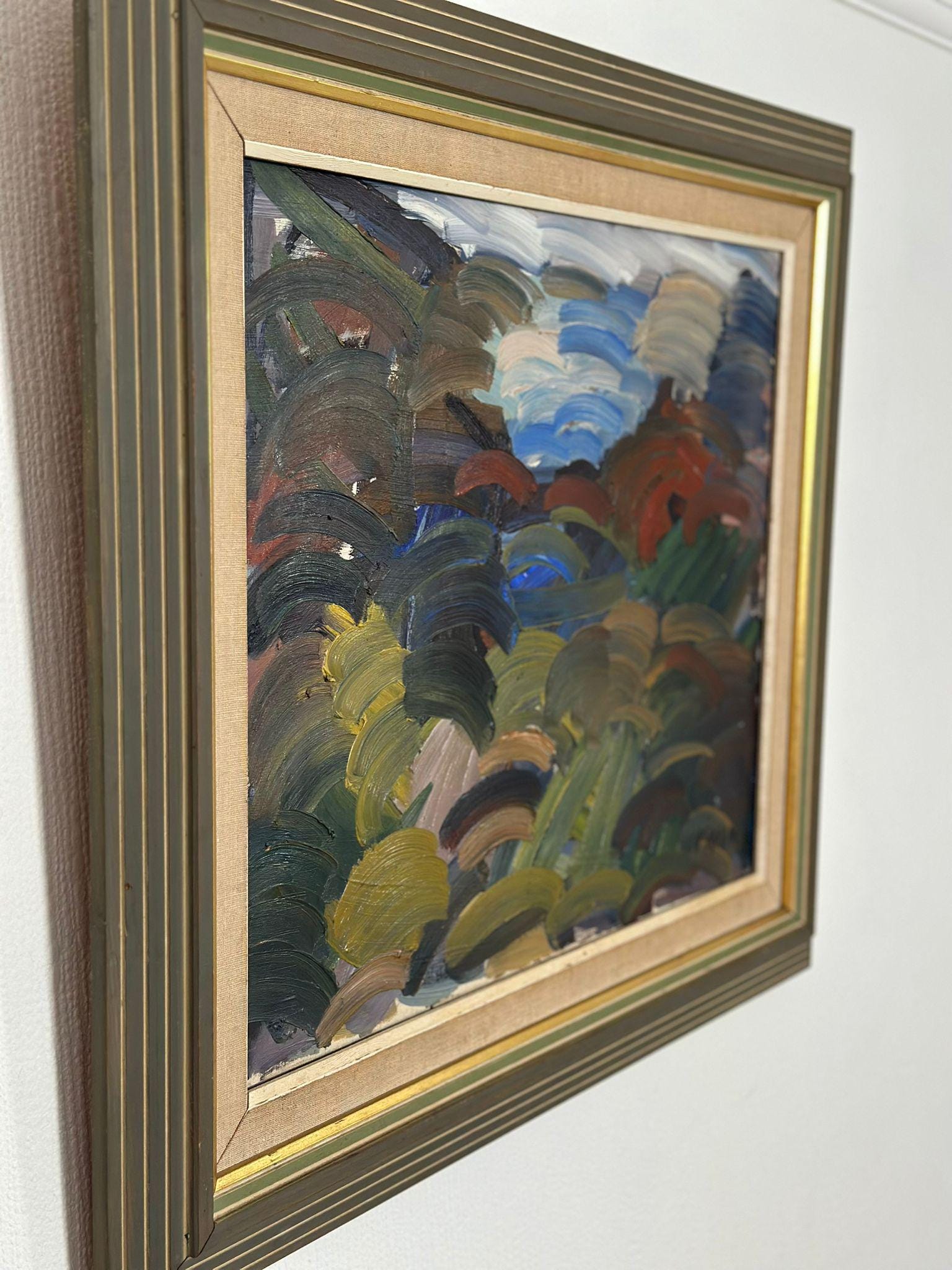 “Scene” by Gösta Falck